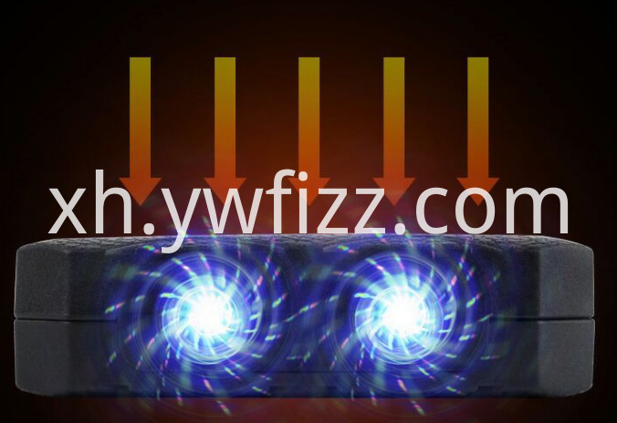 Ukukhanya kabini kwe-LED LED Double Light